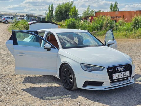 Audi A3 1.4 Tfsi Cod LW15KCJ White #5