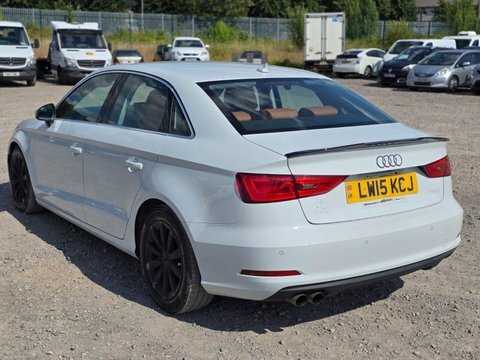 Audi A3 1.4 Tfsi Cod LW15KCJ White #4