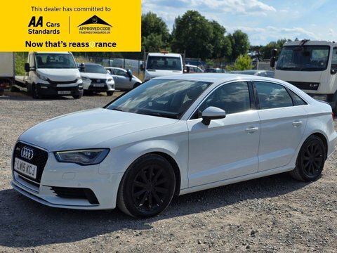 Audi A3 1.4 Tfsi Cod LW15KCJ White #3
