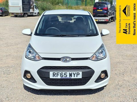 Hyundai I10 1.2 Se White #2