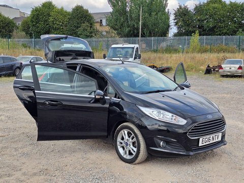 Ford Fiesta 1.0T Ecoboost Zetec EG16NTV Black #5
