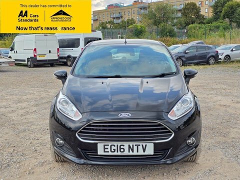 Ford Fiesta 1.0T Ecoboost Zetec EG16NTV Black #2
