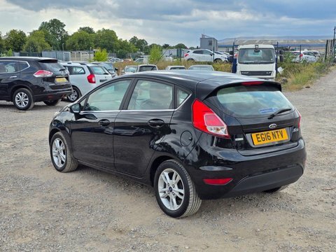 Ford Fiesta 1.0T Ecoboost Zetec EG16NTV Black #4