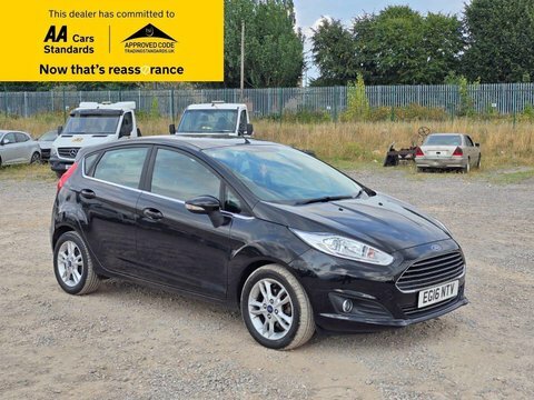 Ford Fiesta 1.0T Ecoboost Zetec Black