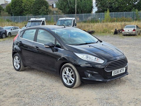 Ford Fiesta 1.0T Ecoboost Zetec EG16NTV Black #6