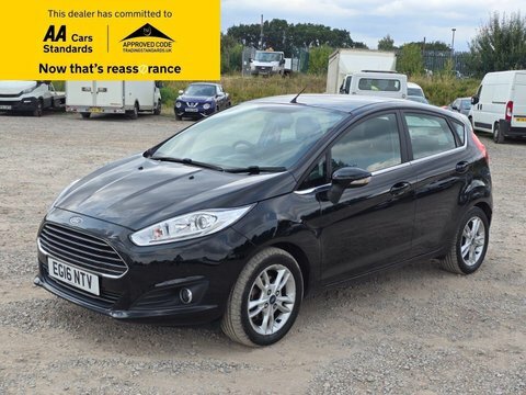 Ford Fiesta 1.0T Ecoboost Zetec EG16NTV Black #3