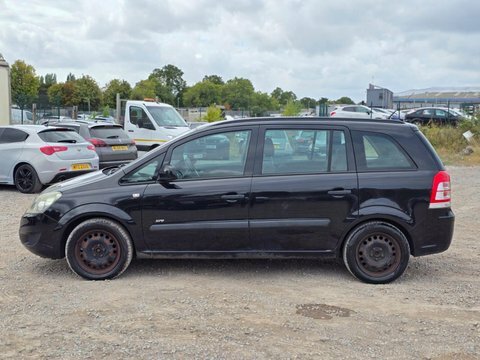 Vauxhall Zafira 1.6 16V Life NA10GNF Black #5