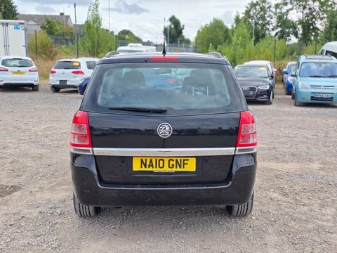 Vauxhall Zafira 1.6 16V Life NA10GNF Black #6