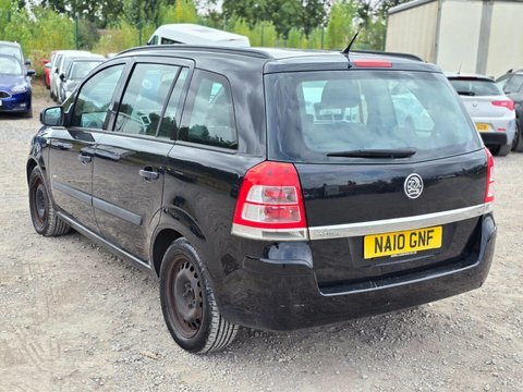 Vauxhall Zafira 1.6 16V Life NA10GNF Black #4