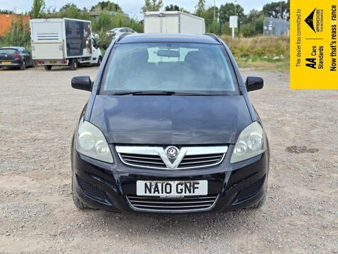 Vauxhall Zafira 1.6 16V Life NA10GNF Black #2
