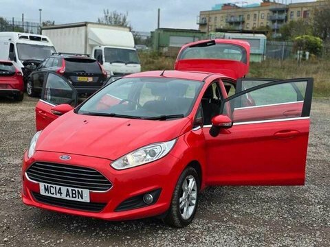 Ford Fiesta 1.0T Ecoboost Zetec MC14ABN Red #3