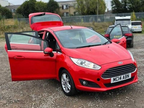 Ford Fiesta 1.0T Ecoboost Zetec MC14ABN Red #5