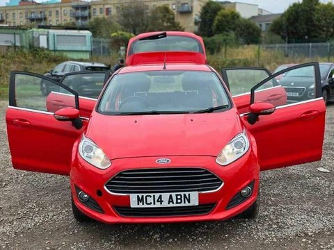 Ford Fiesta 1.0T Ecoboost Zetec MC14ABN Red #6