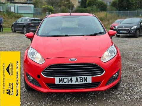 Ford Fiesta 1.0T Ecoboost Zetec MC14ABN Red #2