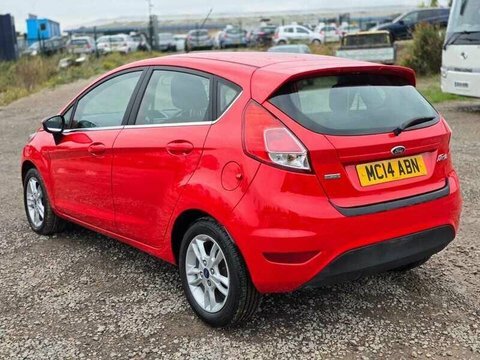 Ford Fiesta 1.0T Ecoboost Zetec MC14ABN Red #4