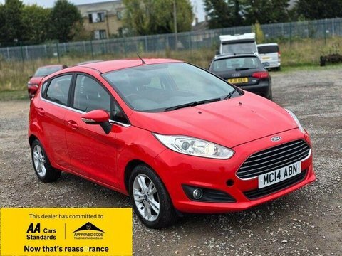 Ford Fiesta 1.0T Ecoboost Zetec Red
