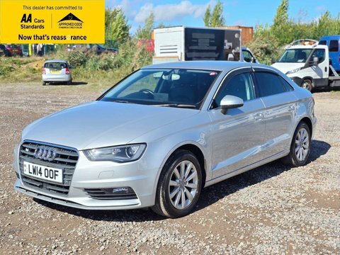 Audi A3 1.4 Tfsi Cod LW14OOF Silver #3
