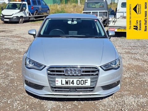 Audi A3 1.4 Tfsi Cod LW14OOF Silver #2