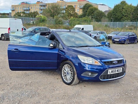 Ford Focus Cc 1.6 Cc-1 Convertible Blue #5