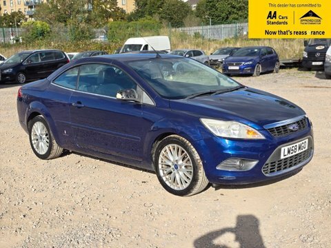 Ford Focus Cc 1.6 Cc-1 Convertible Blue #2
