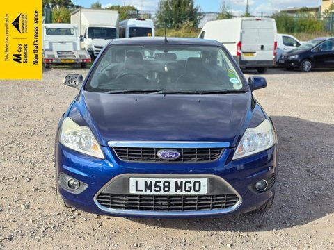 Ford Focus Cc 1.6 Cc-1 Convertible Blue #3