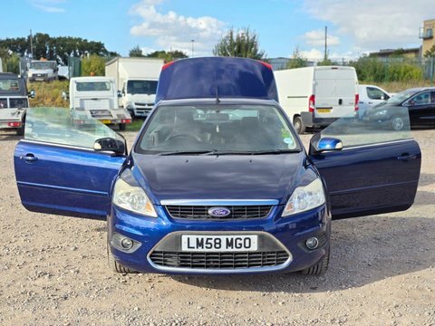 Ford Focus Cc 1.6 Cc-1 Convertible Blue #6