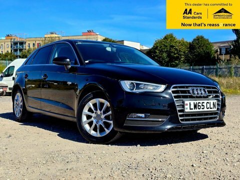 Audi A3 1.4 Tfsi Cod Black