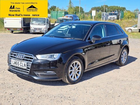 Audi A3 1.4 Tfsi Cod Black #3