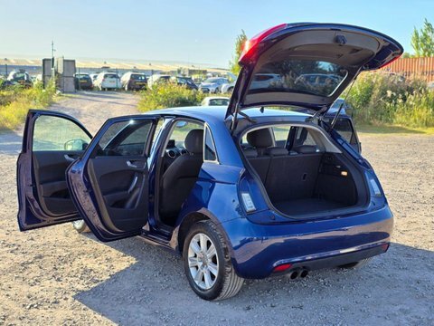 Audi A1 1.4 Tfsi Sport LW14ORN Blue #4