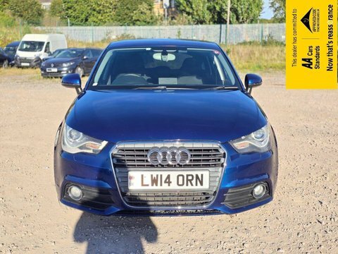 Audi A1 1.4 Tfsi Sport LW14ORN Blue #2