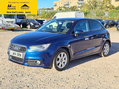 Audi A1 1.4 Tfsi Sport LW14ORN Blue #3