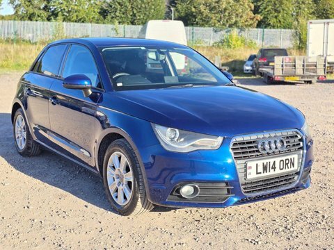 Audi A1 1.4 Tfsi Sport LW14ORN Blue #5