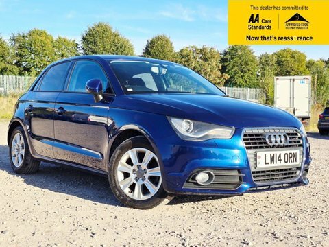 Audi A1 1.4 Tfsi Sport Blue