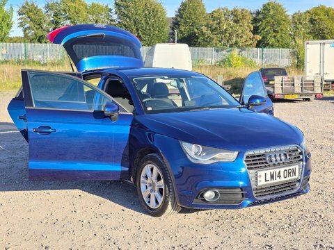Audi A1 1.4 Tfsi Sport LW14ORN Blue #6