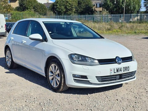 Volkswagen Golf 1.2 Tsi Bluemotion LW14ORO White #5