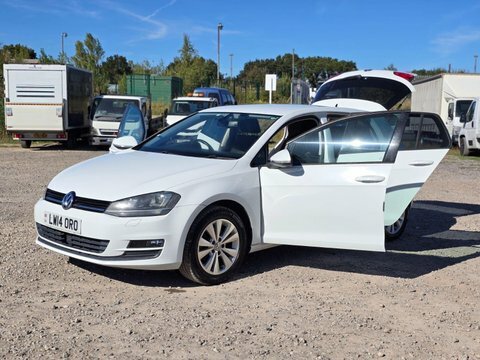 Volkswagen Golf 1.2 Tsi Bluemotion LW14ORO White #3