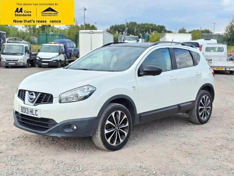 Nissan Qashqai 1.5 Dci 360 BD13HLC White #3