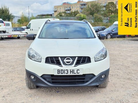 Nissan Qashqai 1.5 Dci 360 BD13HLC White #2