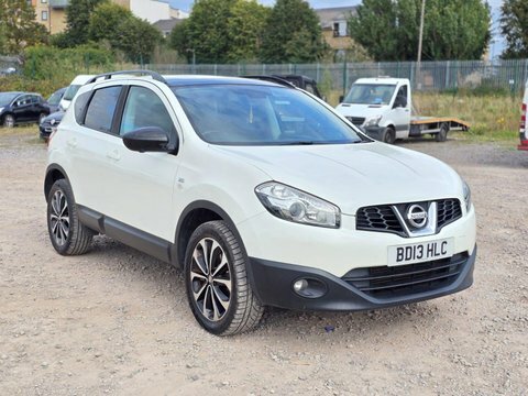 Nissan Qashqai 1.5 Dci 360 BD13HLC White #5