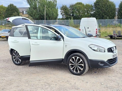 Nissan Qashqai 1.5 Dci 360 BD13HLC White #6