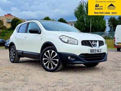 Nissan Qashqai 1.5 Dci 360 White
