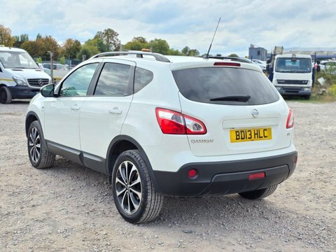 Nissan Qashqai 1.5 Dci 360 BD13HLC White #4