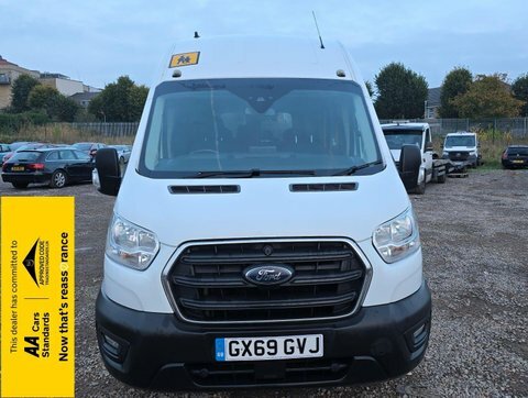 Ford Transit Custom 2.0 460 Ecoblue GX69GVJ White #2