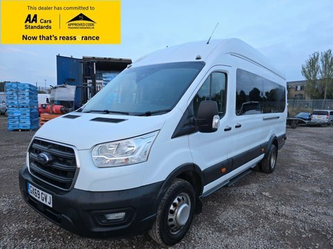 Ford Transit Custom 2.0 460 Ecoblue GX69GVJ White #3