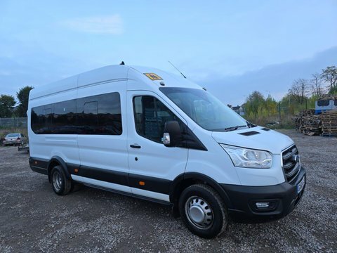 Ford Transit Custom 2.0 460 Ecoblue GX69GVJ White #6