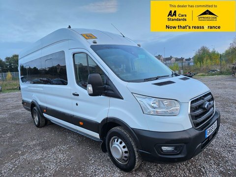 Ford Transit Custom 2.0 460 Ecoblue GX69GVJ White