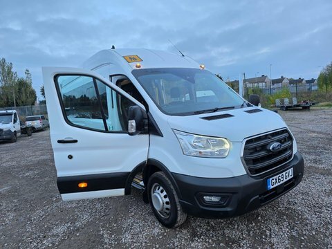 Ford Transit Custom 2.0 460 Ecoblue GX69GVJ White #5