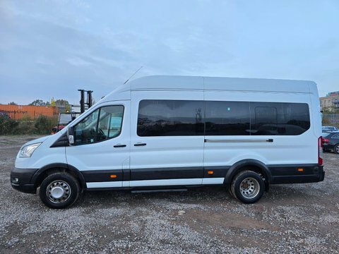 Ford Transit Custom 2.0 460 Ecoblue GX69GVJ White #4
