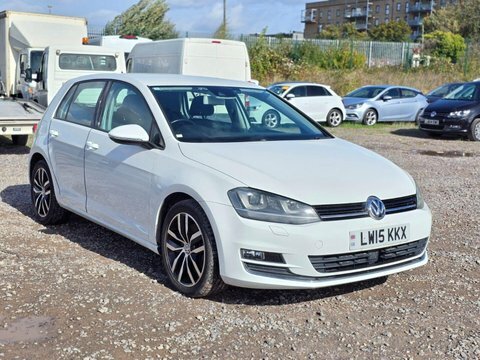 Volkswagen Golf 1.4 Tsi Bluemotion LW15KKX White #5