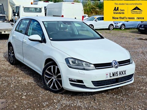 Volkswagen Golf 1.4 Tsi Bluemotion White